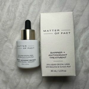 BARRIER + ANTIOXIDANT TREATMENT BY MATTER OF FACT. NEW!!